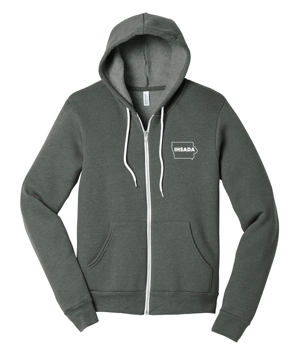 IHSADA Full-Zip Hooded Softstyle Sweatshirt