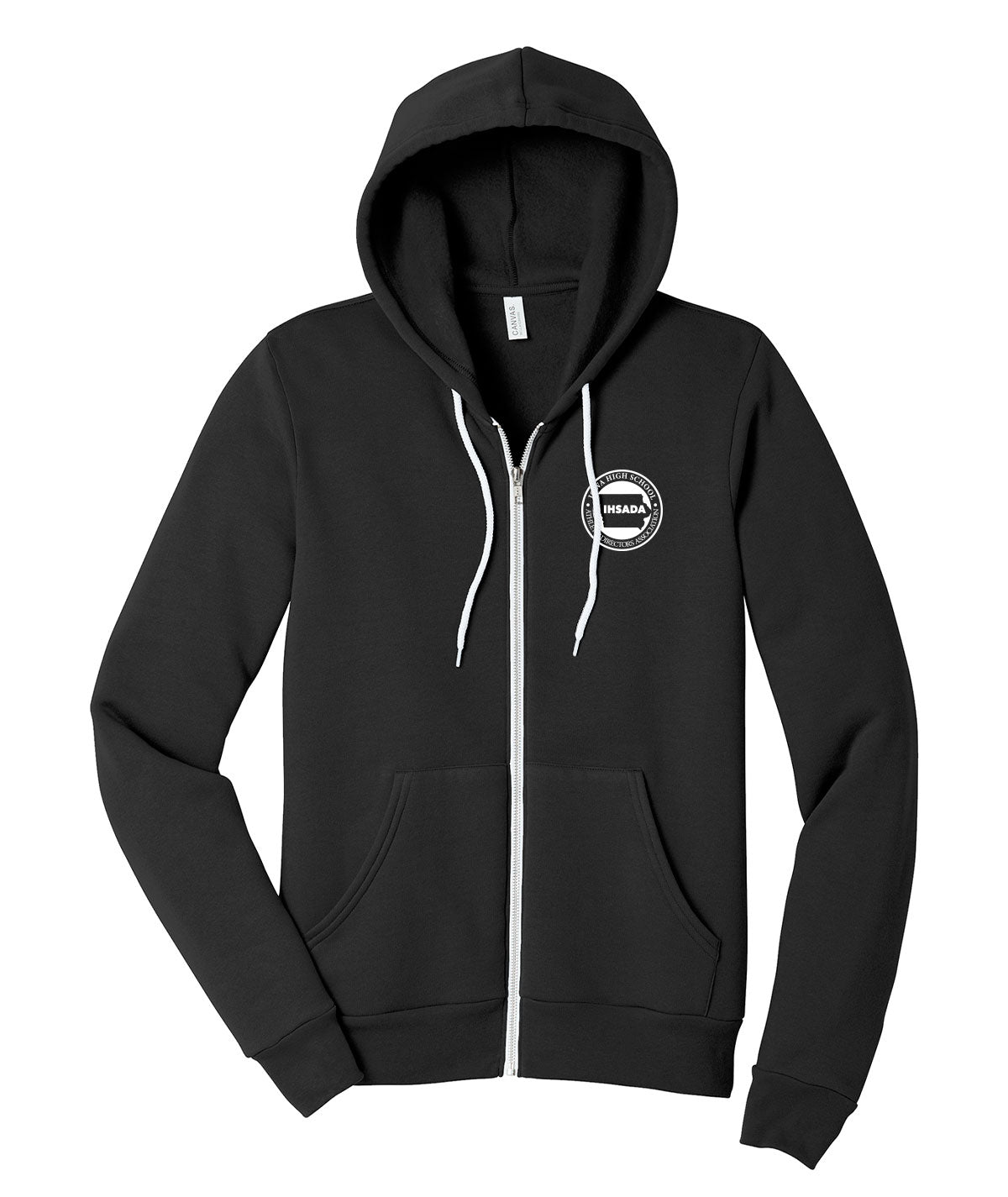 IHSADA Full-Zip Hooded Softstyle Sweatshirt