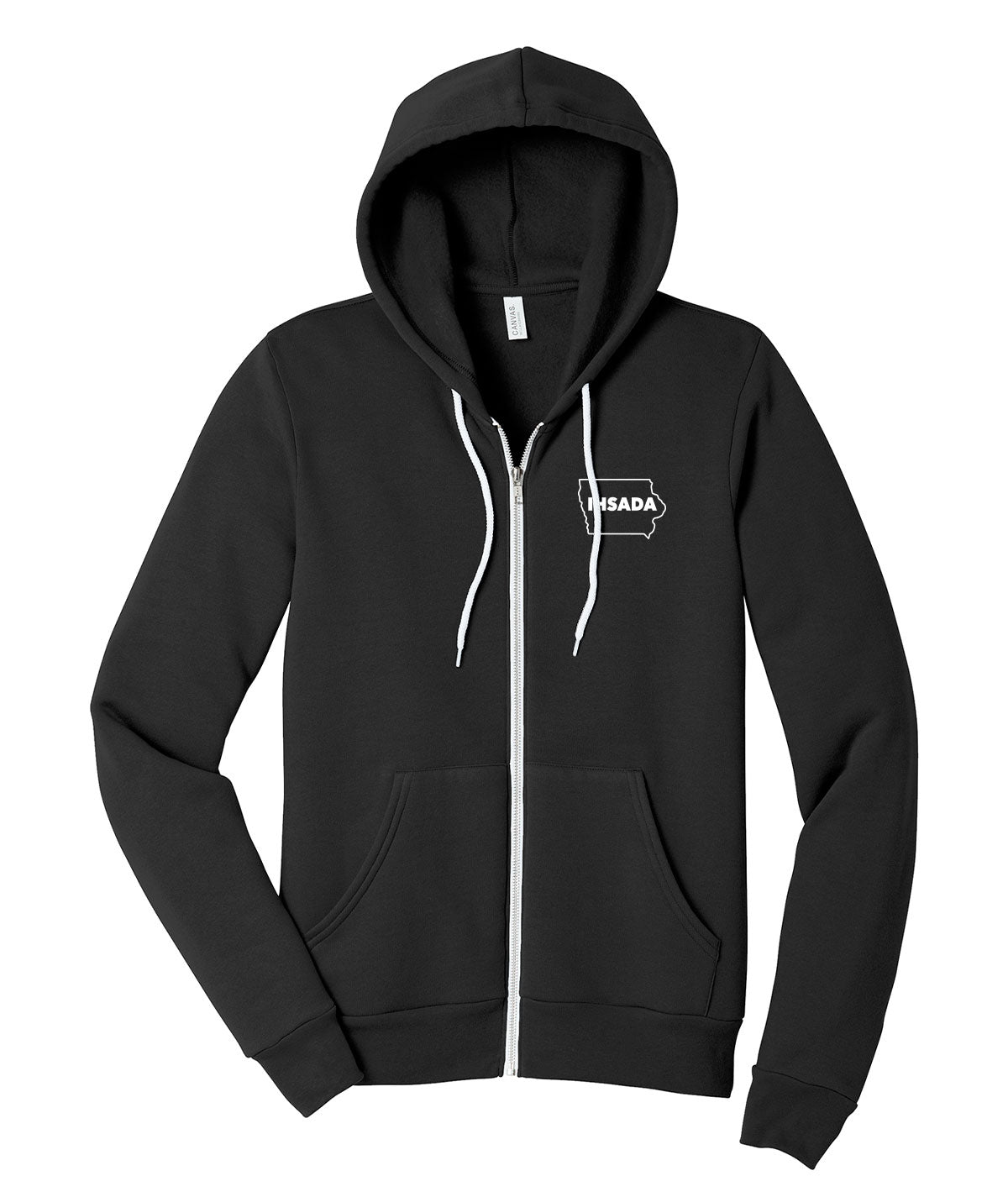 IHSADA Full-Zip Hooded Softstyle Sweatshirt