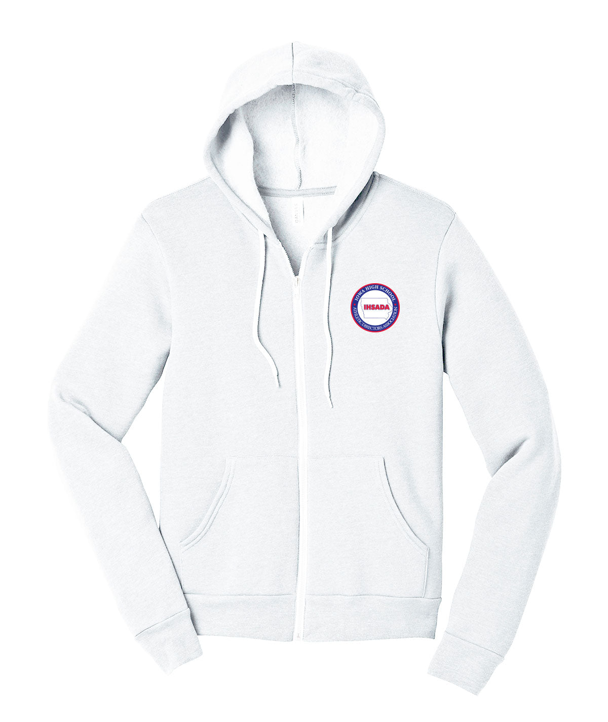 IHSADA Full-Zip Hooded Softstyle Sweatshirt