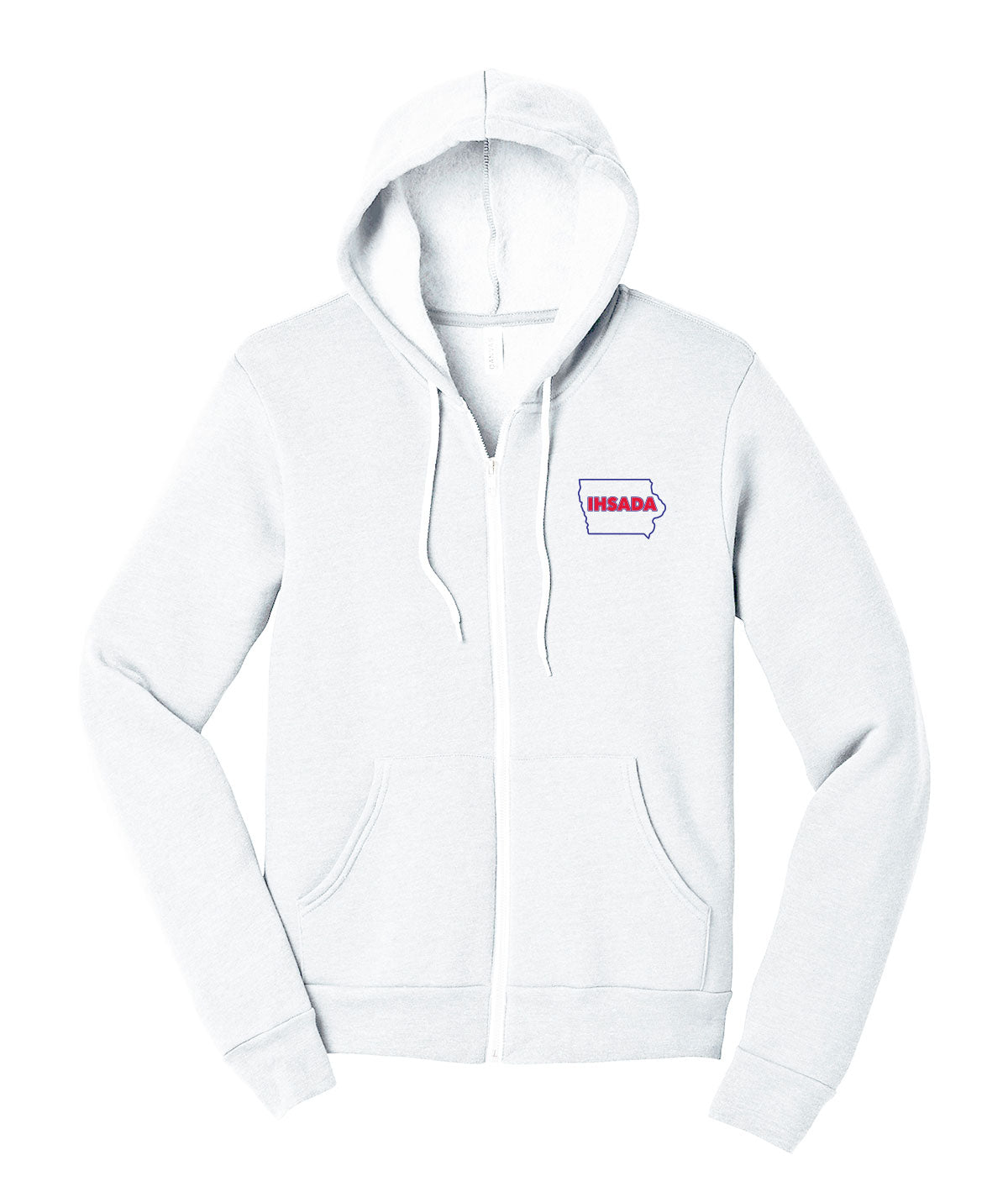 IHSADA Full-Zip Hooded Softstyle Sweatshirt