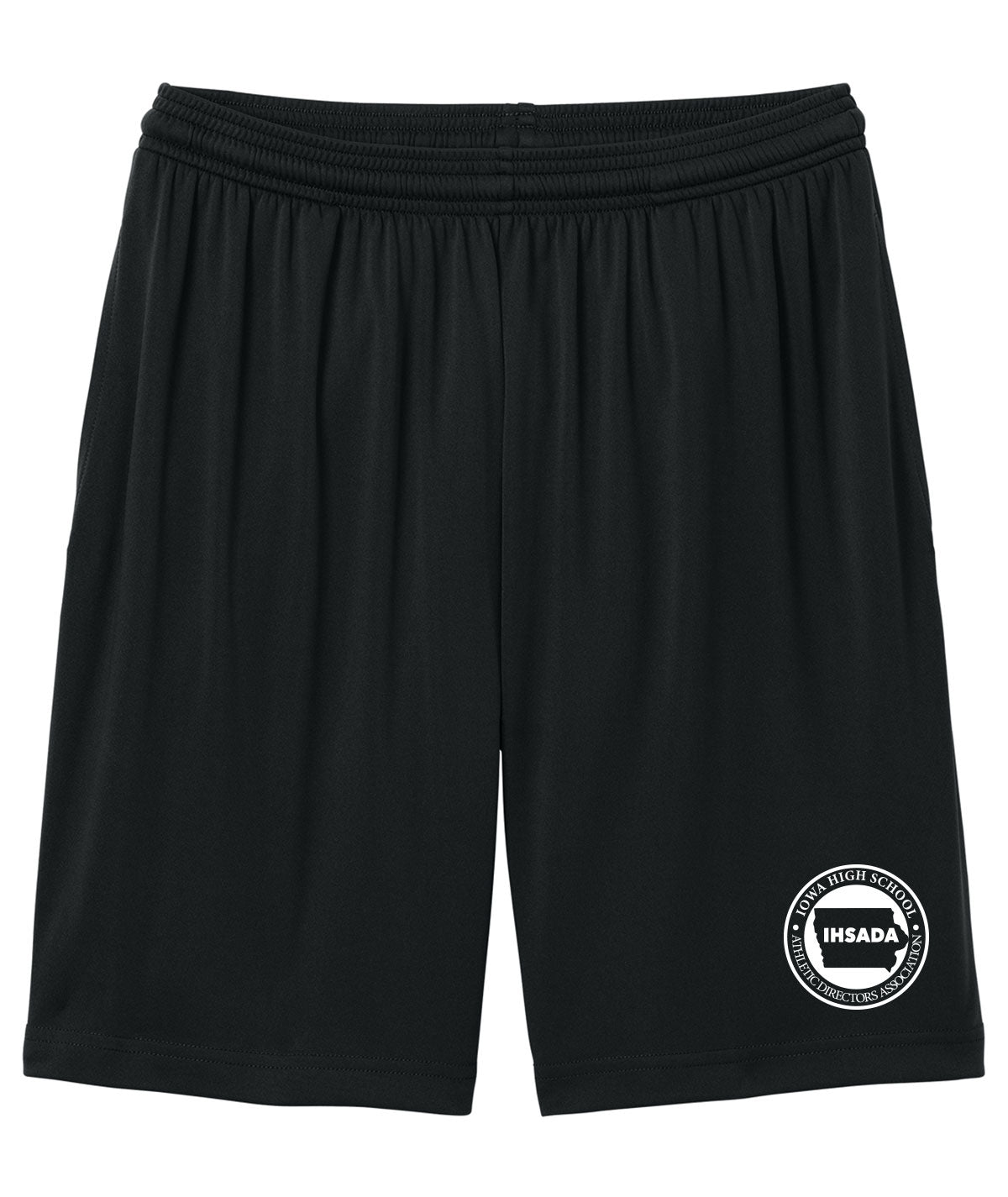 IHSADA Men's Pocketed Performance Shorts
