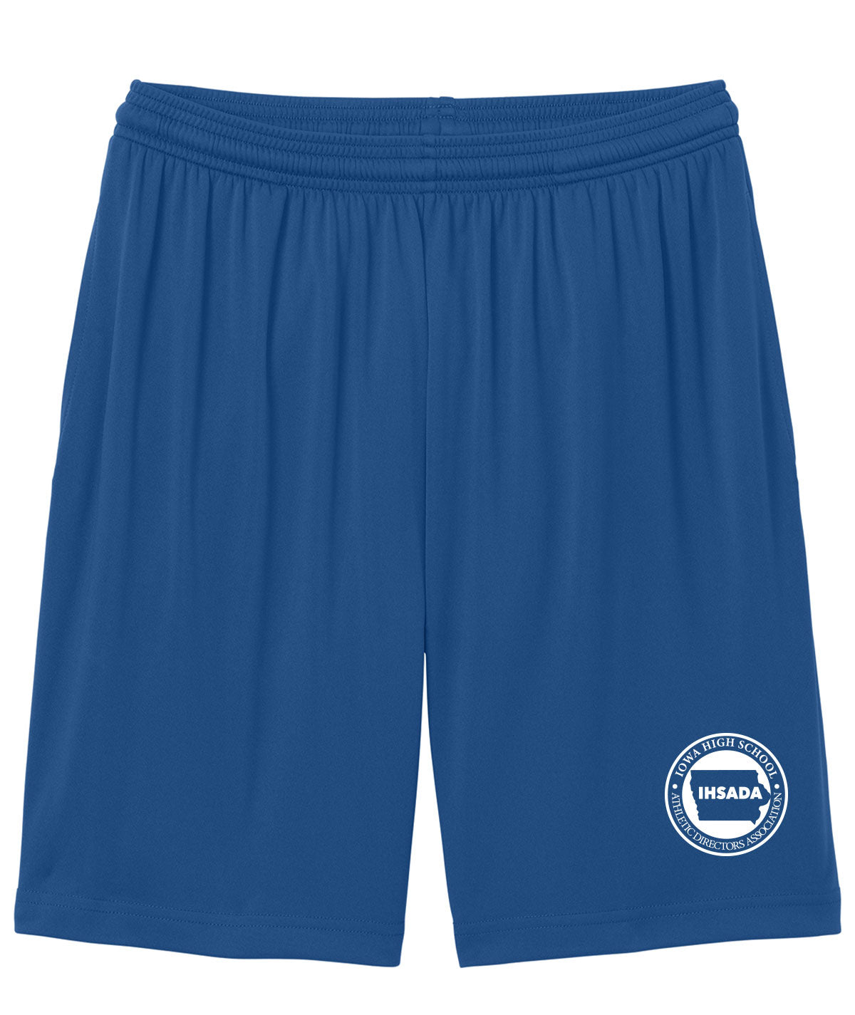 IHSADA Men's Pocketed Performance Shorts