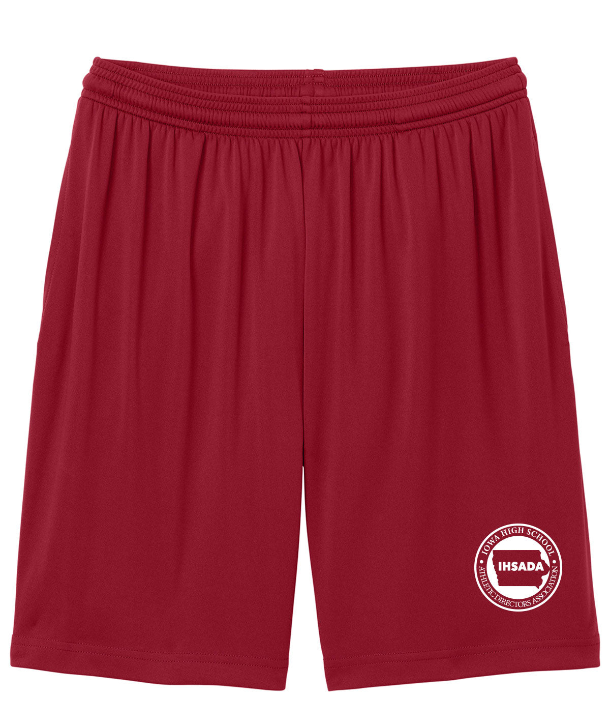 IHSADA Men's Pocketed Performance Shorts