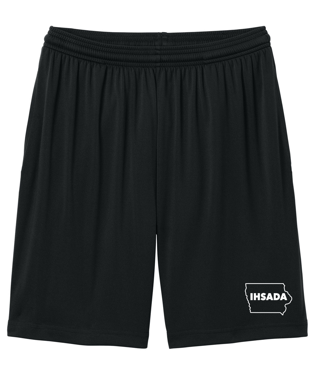 IHSADA Men's Pocketed Performance Shorts