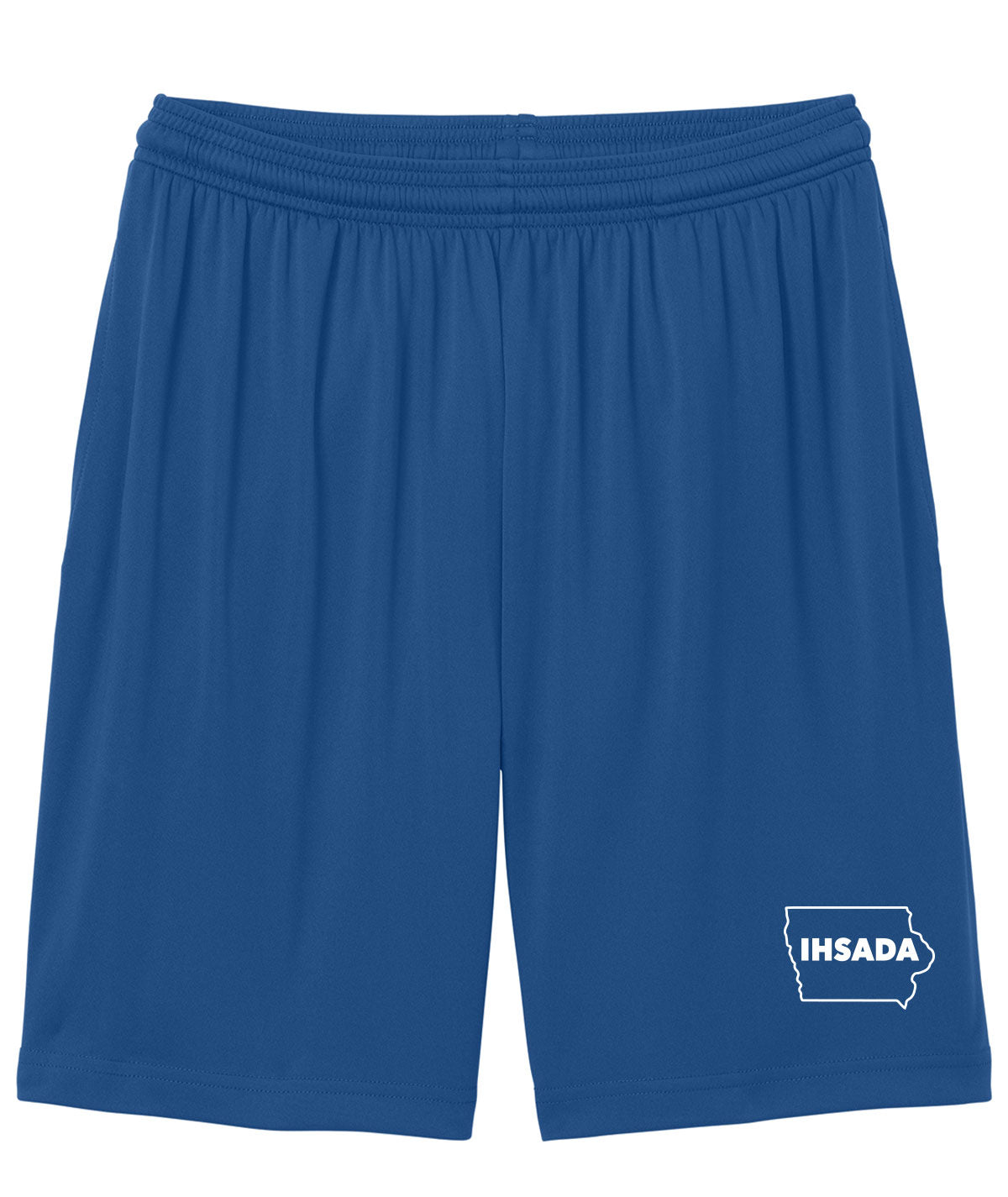 IHSADA Men's Pocketed Performance Shorts