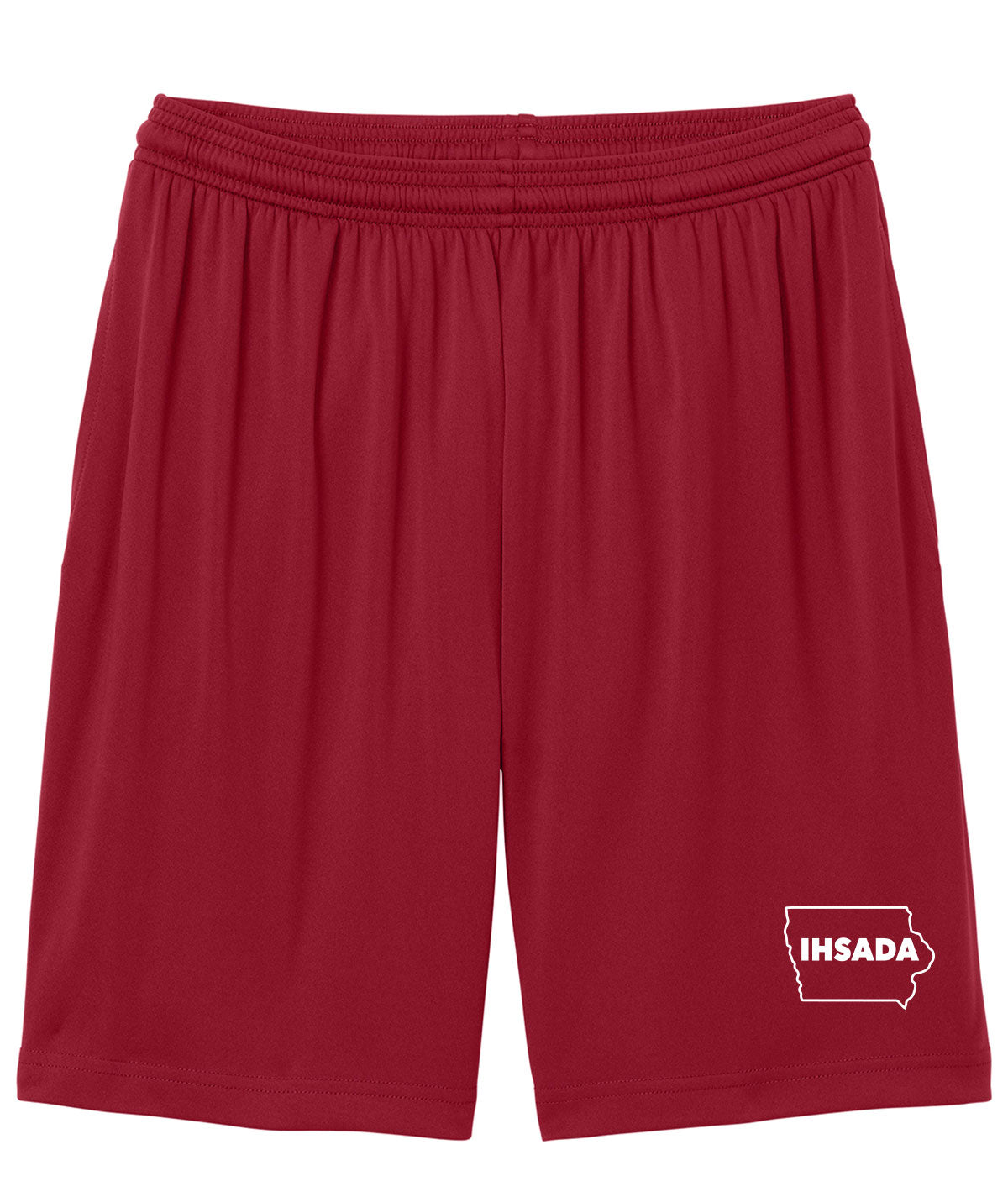 IHSADA Men's Pocketed Performance Shorts
