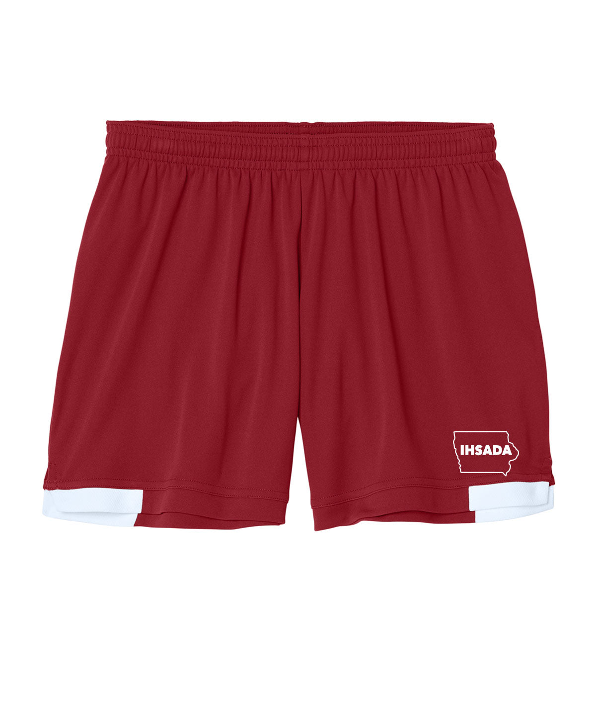 IHSADA Women's Pocketed Performance Shorts