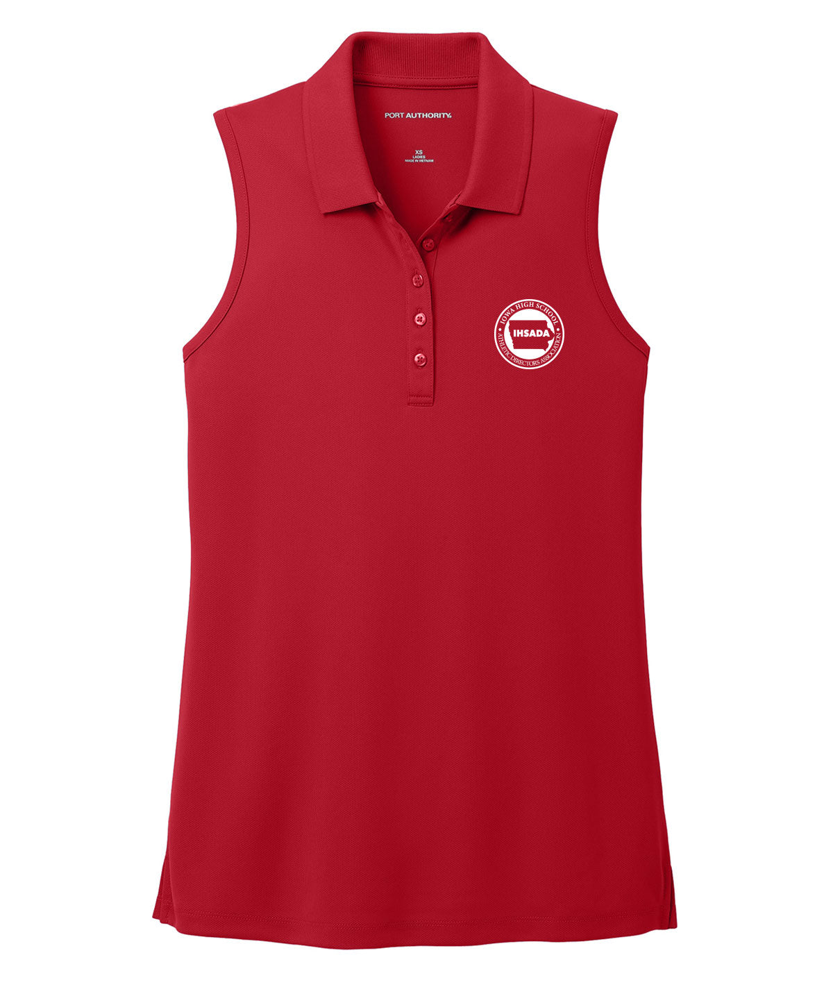 IHSADA Womens Sleeveless Polo