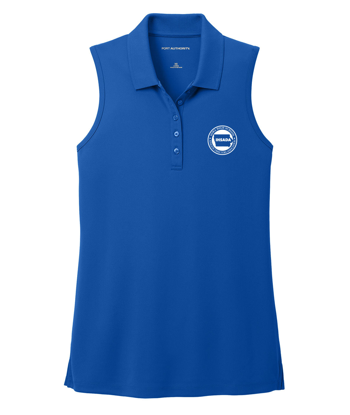 IHSADA Womens Sleeveless Polo