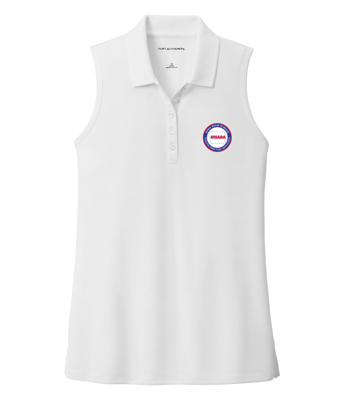 IHSADA Womens Sleeveless Polo