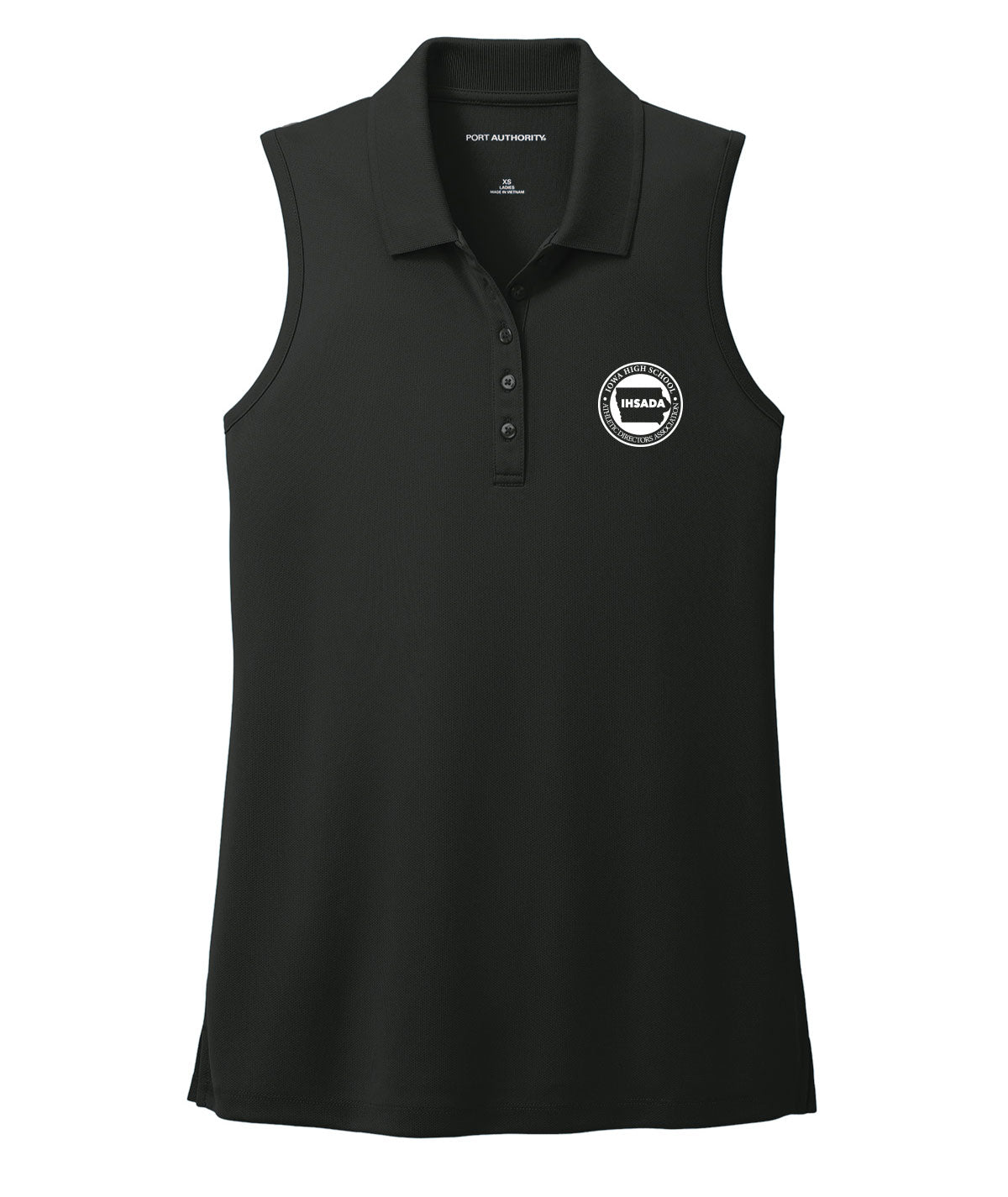 IHSADA Womens Sleeveless Polo