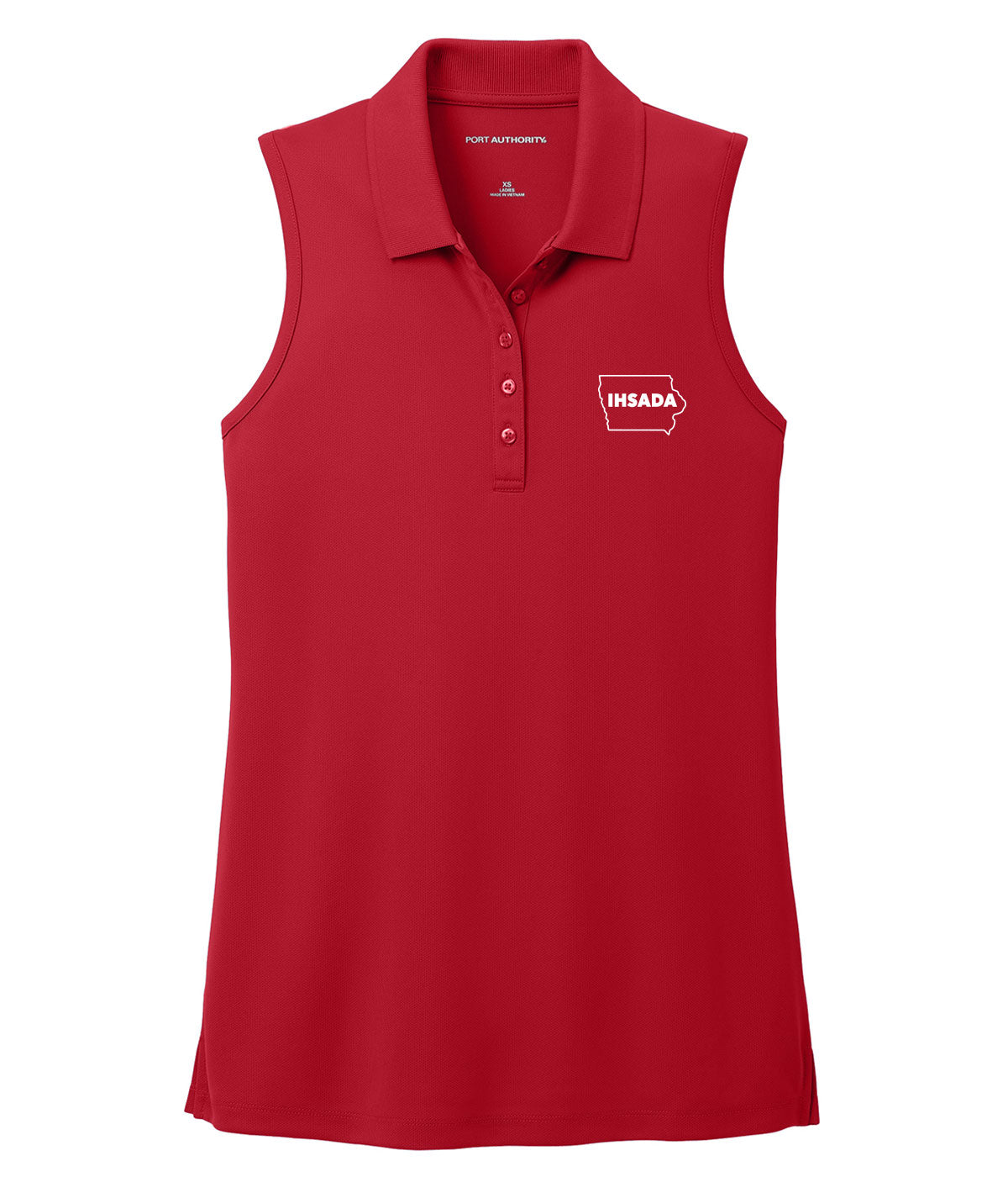 IHSADA Womens Sleeveless Polo