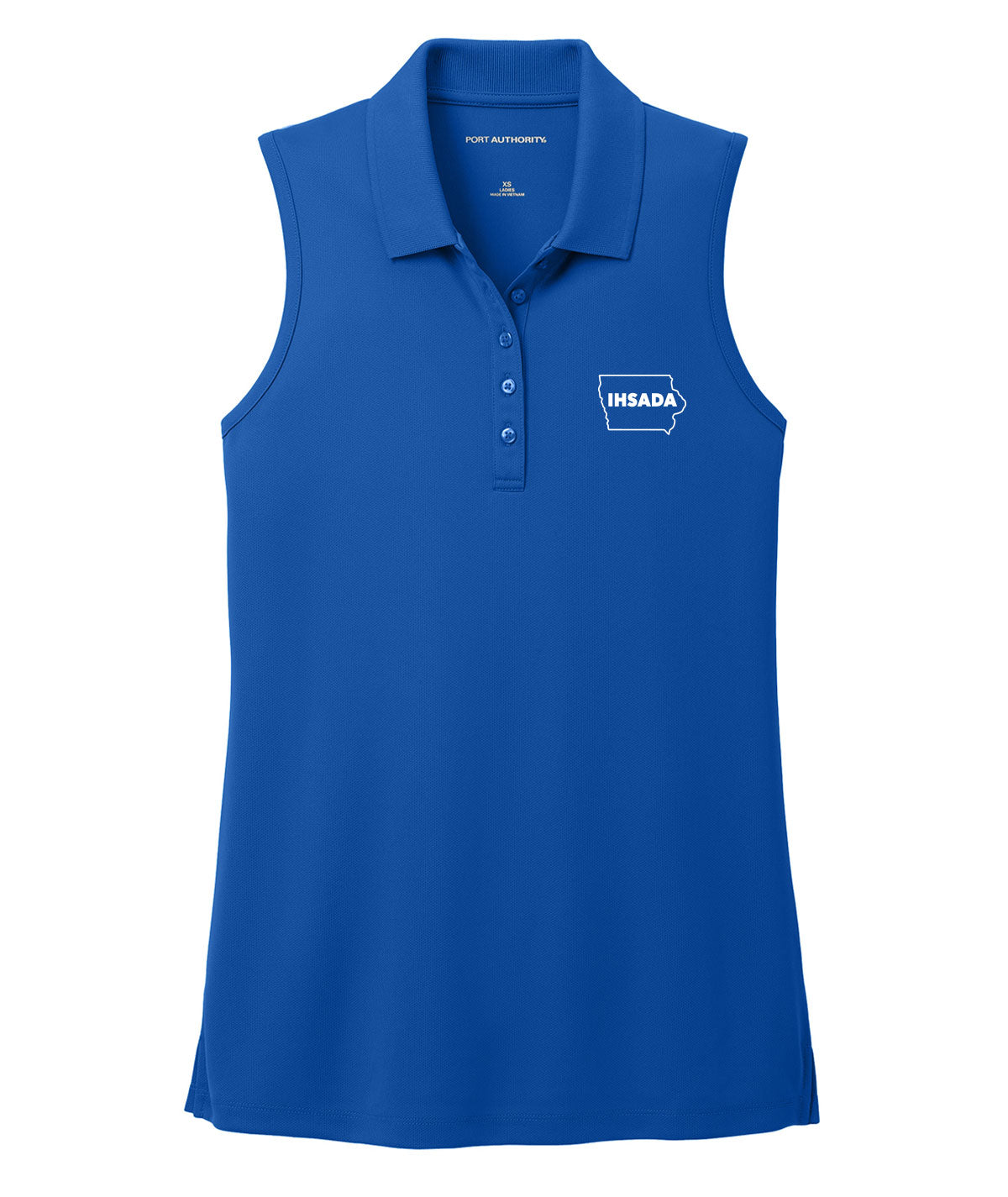 IHSADA Womens Sleeveless Polo
