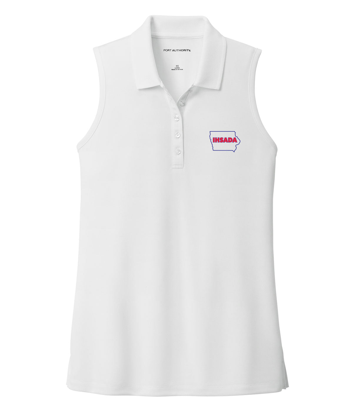 IHSADA Womens Sleeveless Polo