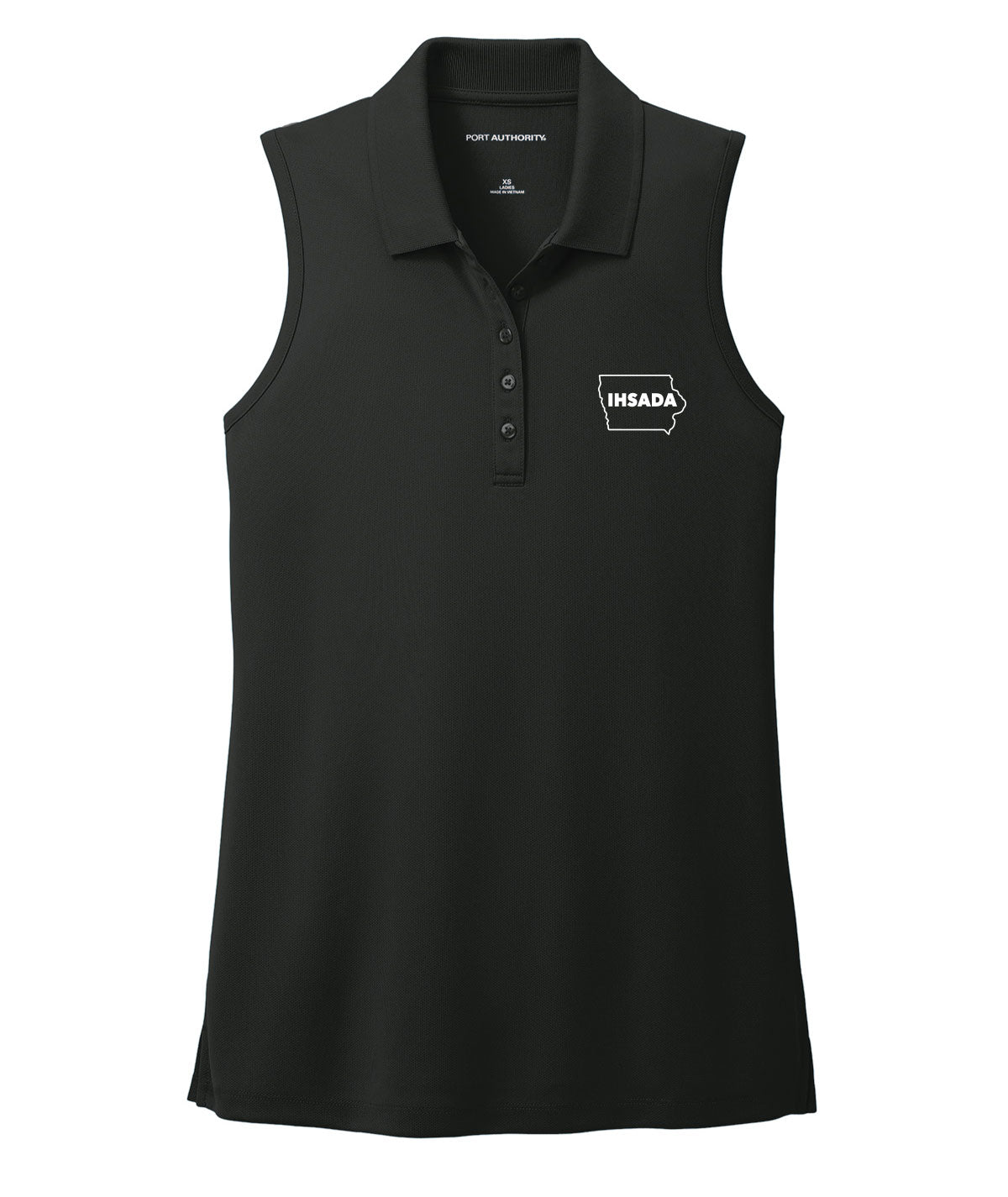 IHSADA Womens Sleeveless Polo