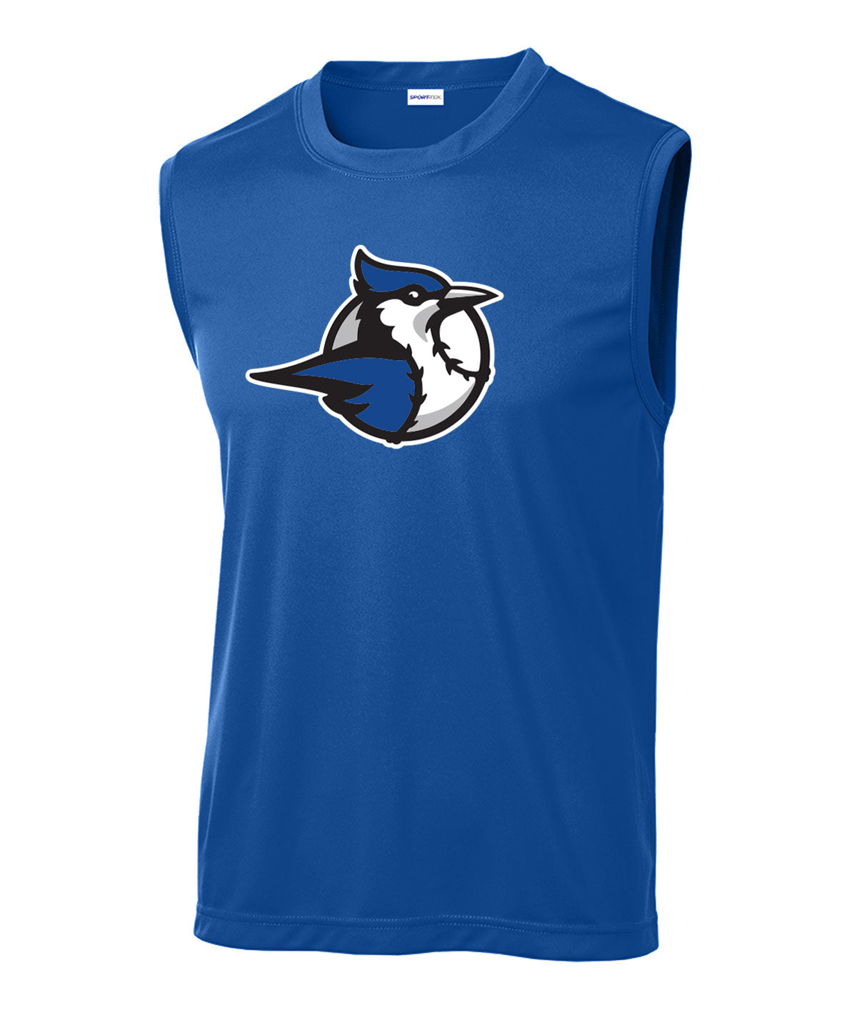 Bluejays Pride Sleeveless Performance Tee