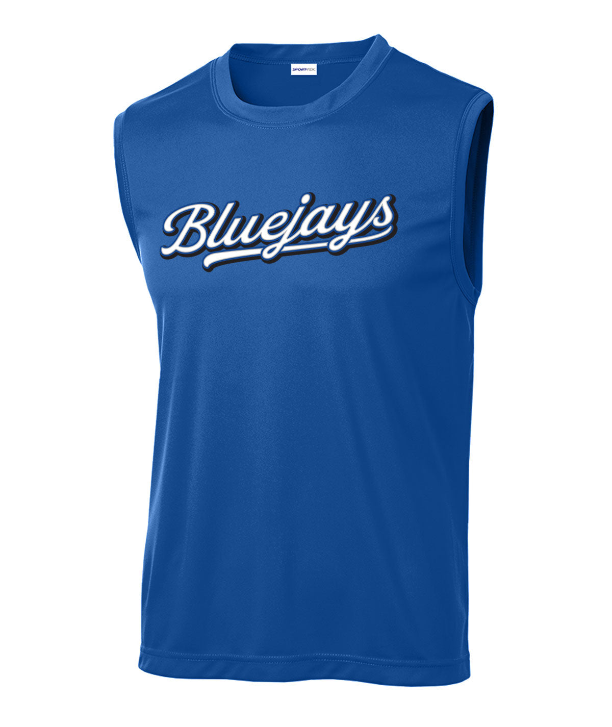 Bluejays Pride Sleeveless Performance Tee
