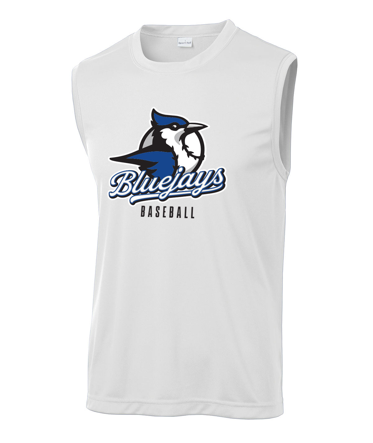 Bluejays Pride Sleeveless Performance Tee