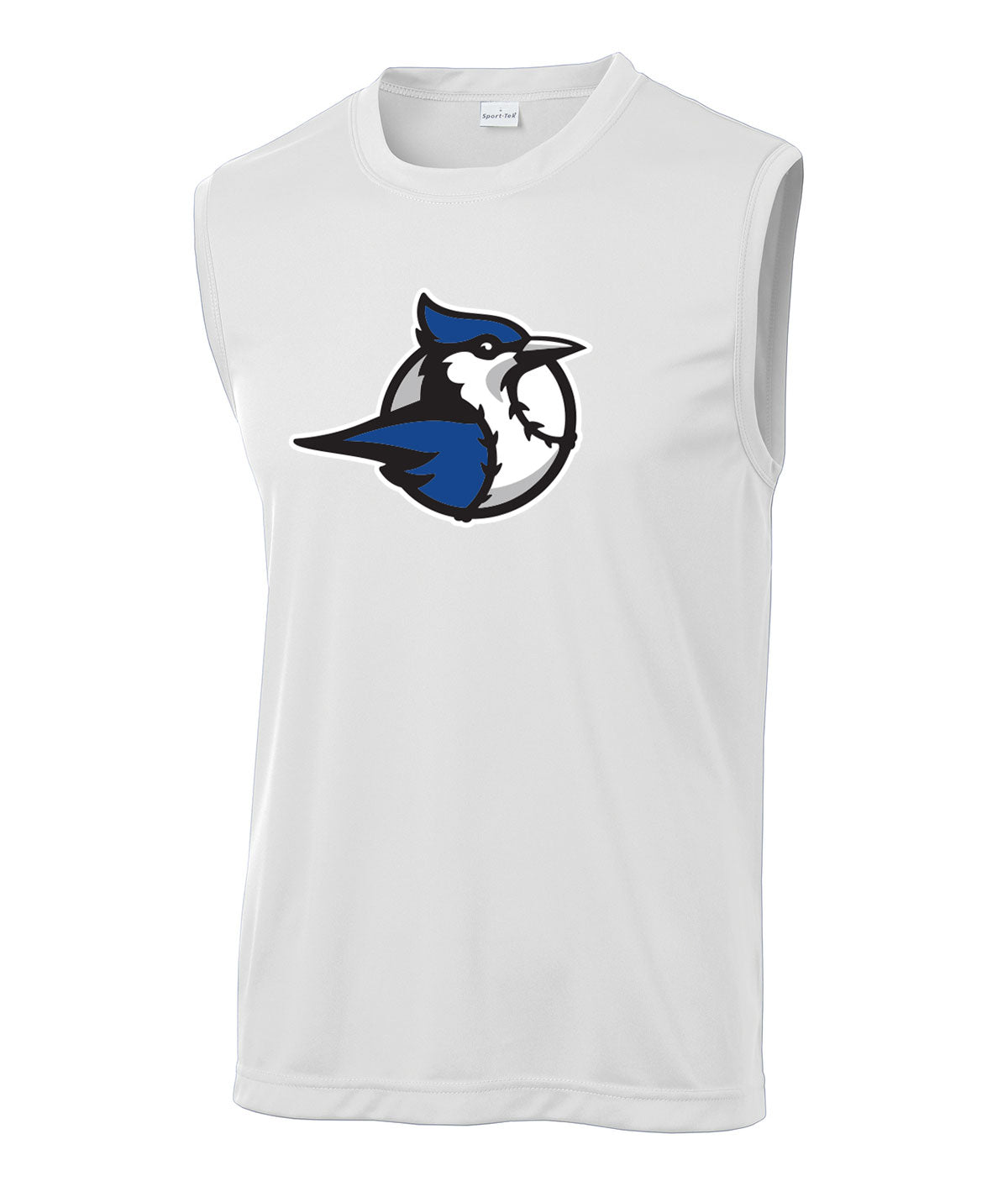 Bluejays Pride Sleeveless Performance Tee