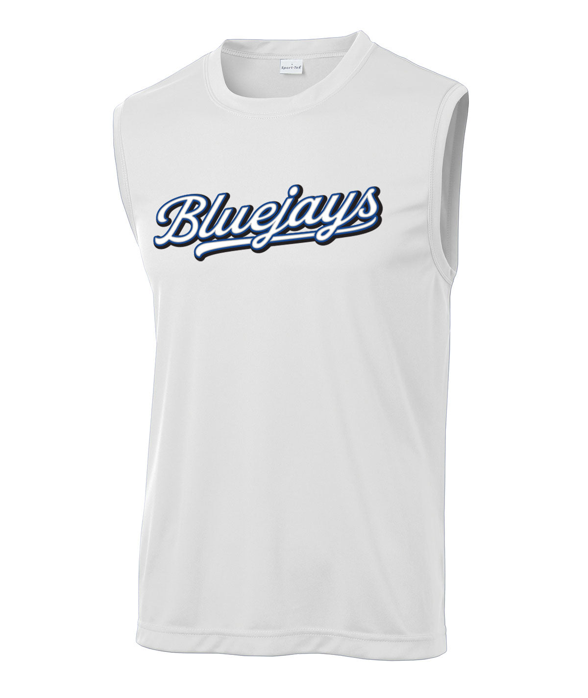Bluejays Pride Sleeveless Performance Tee