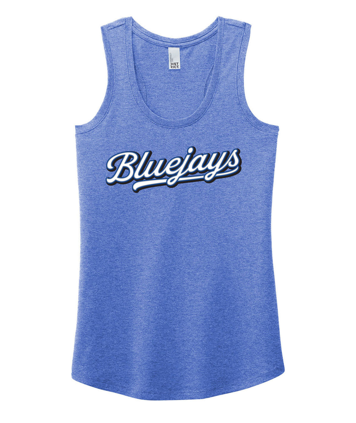Bluejays Pride Women's Tank Top