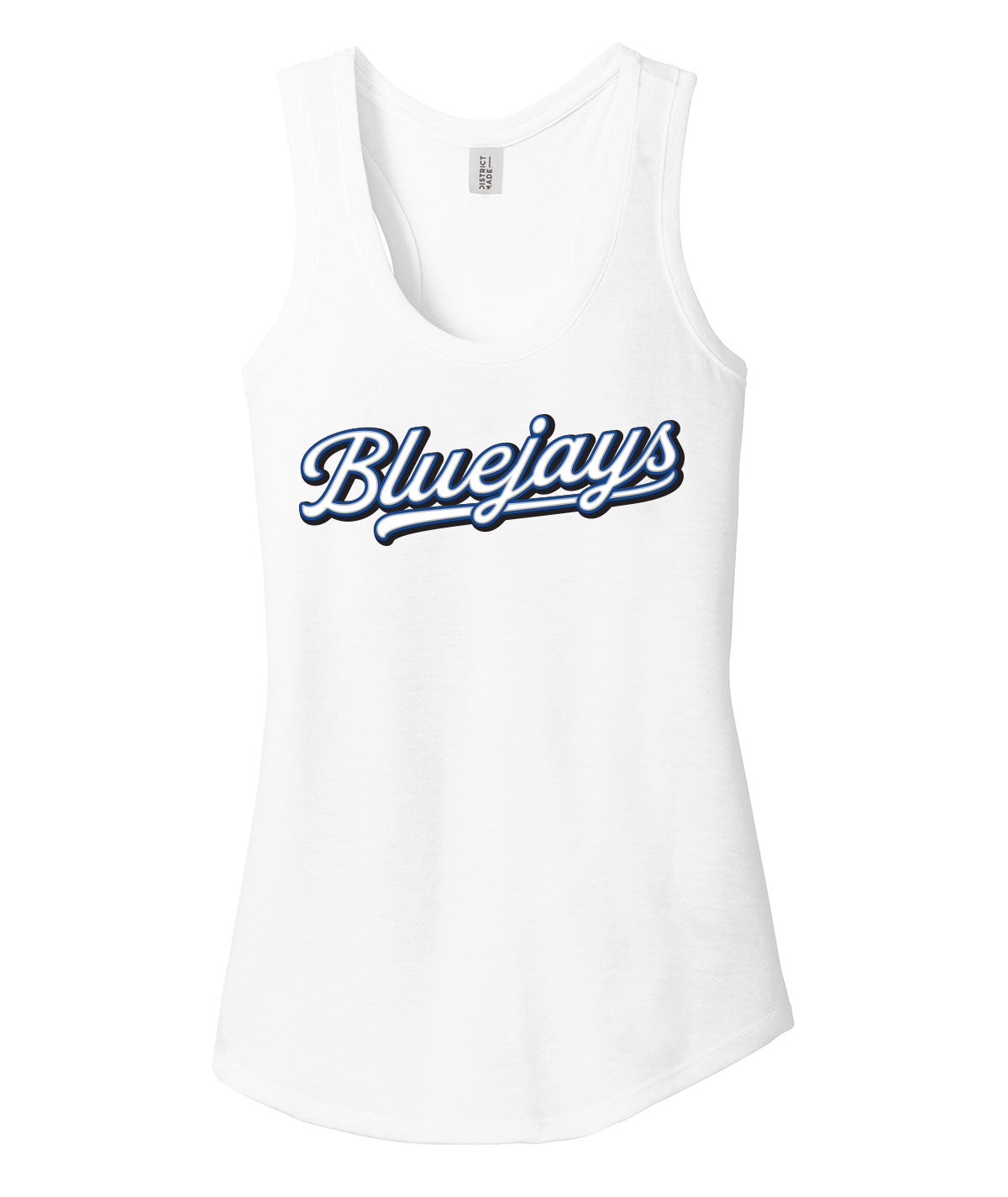 Bluejays Pride Women's Tank Top