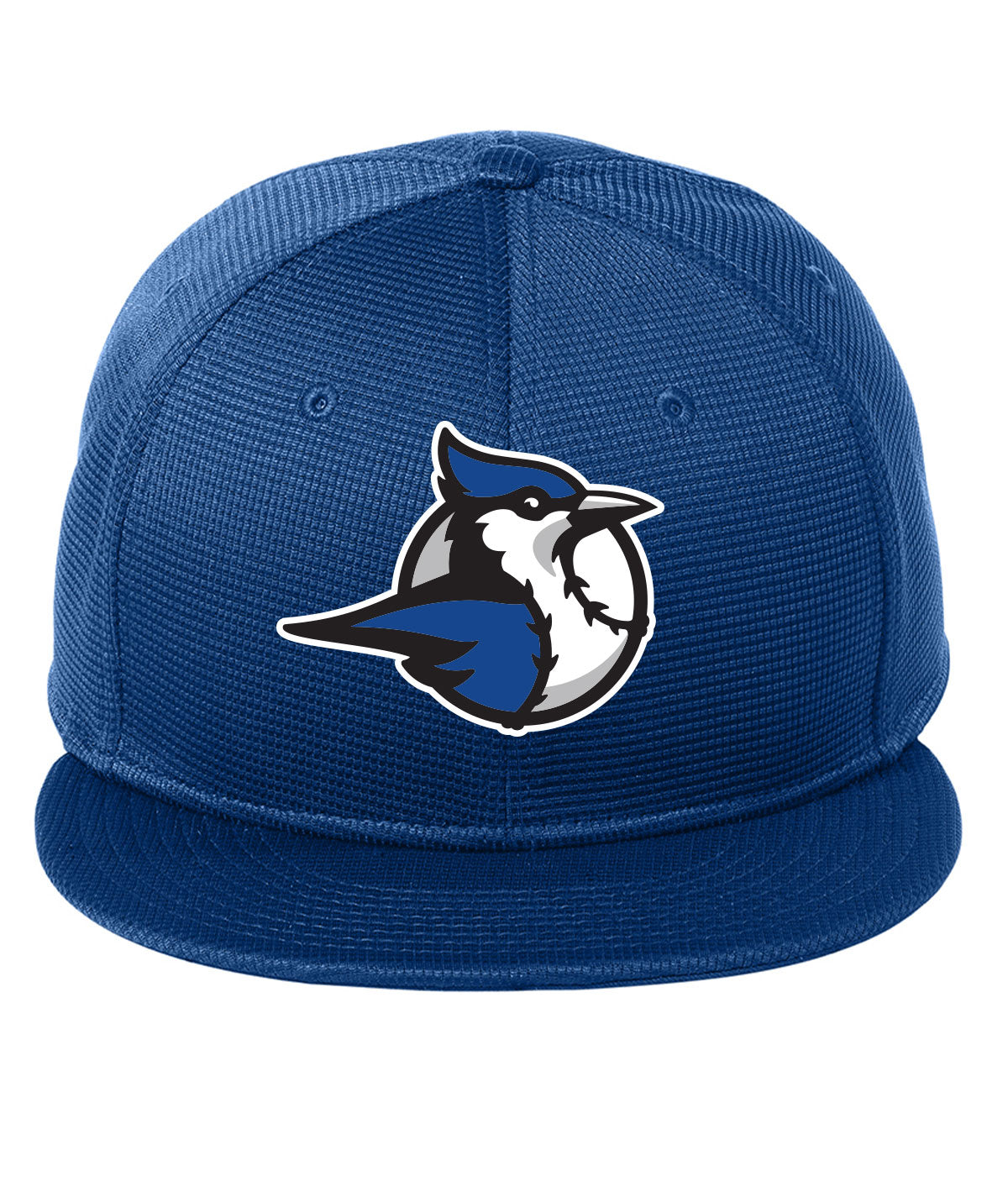 Bluejays New Era Flat Bill Cap