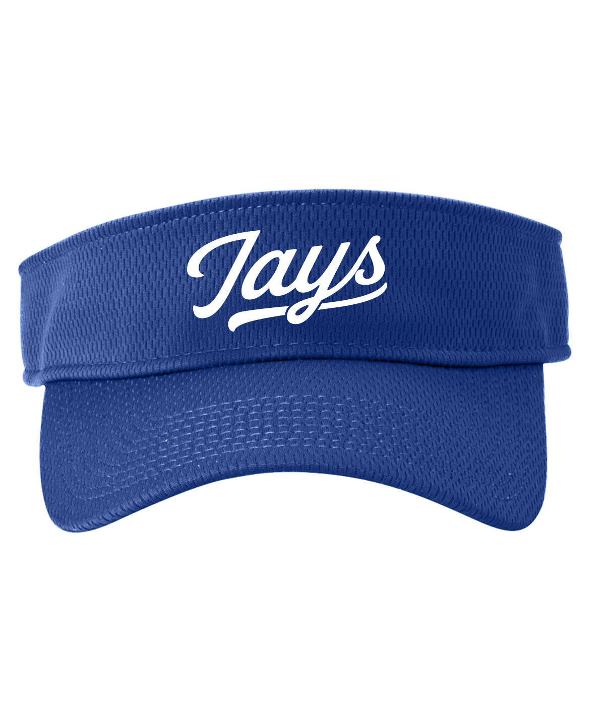 Bluejays Customizable Adjustable Visor