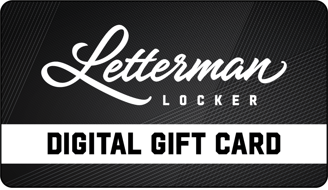 Letterman Locker Digital Gift Card