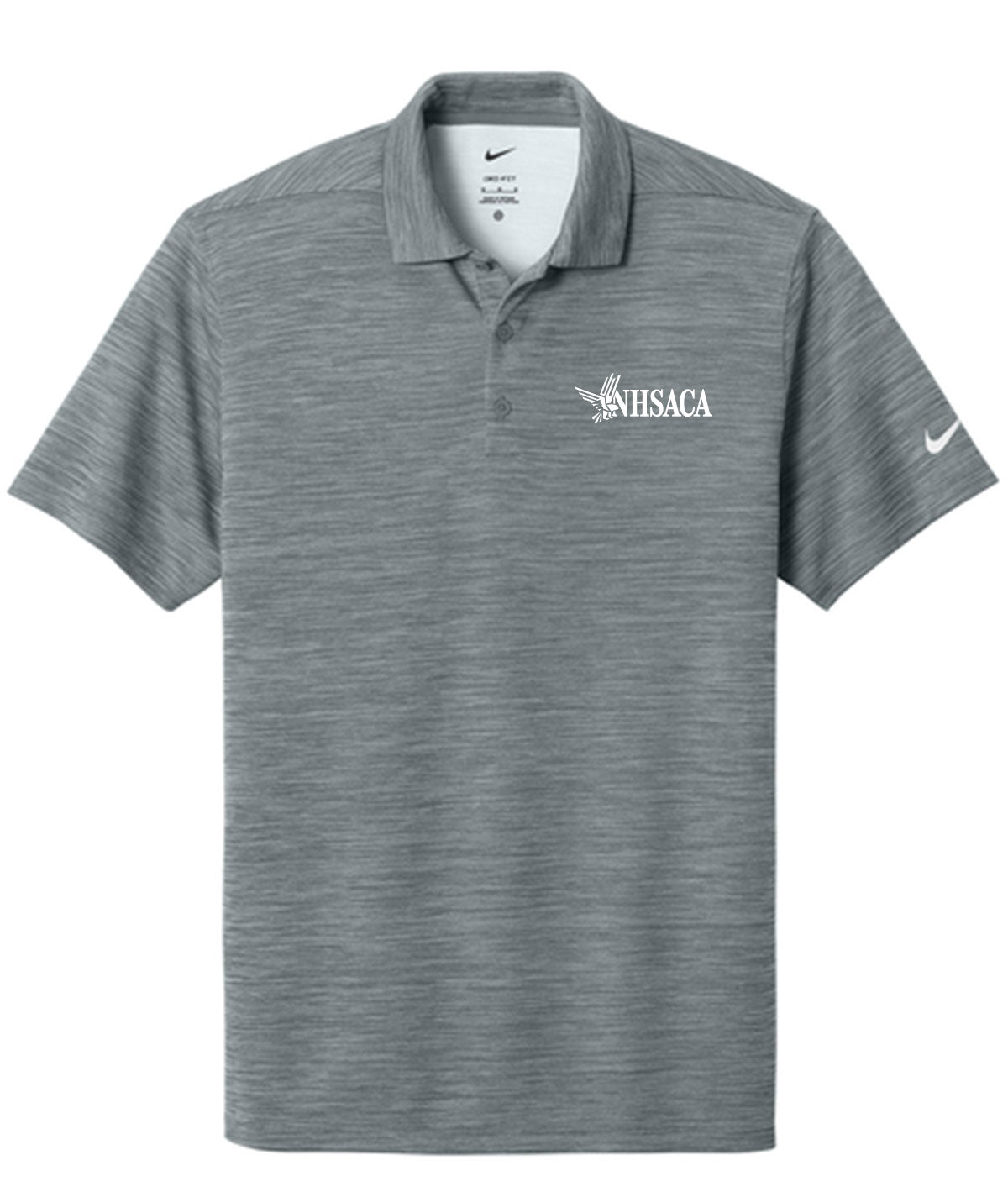 NHSACA Mens Nike Dri-Fit Striated Polo