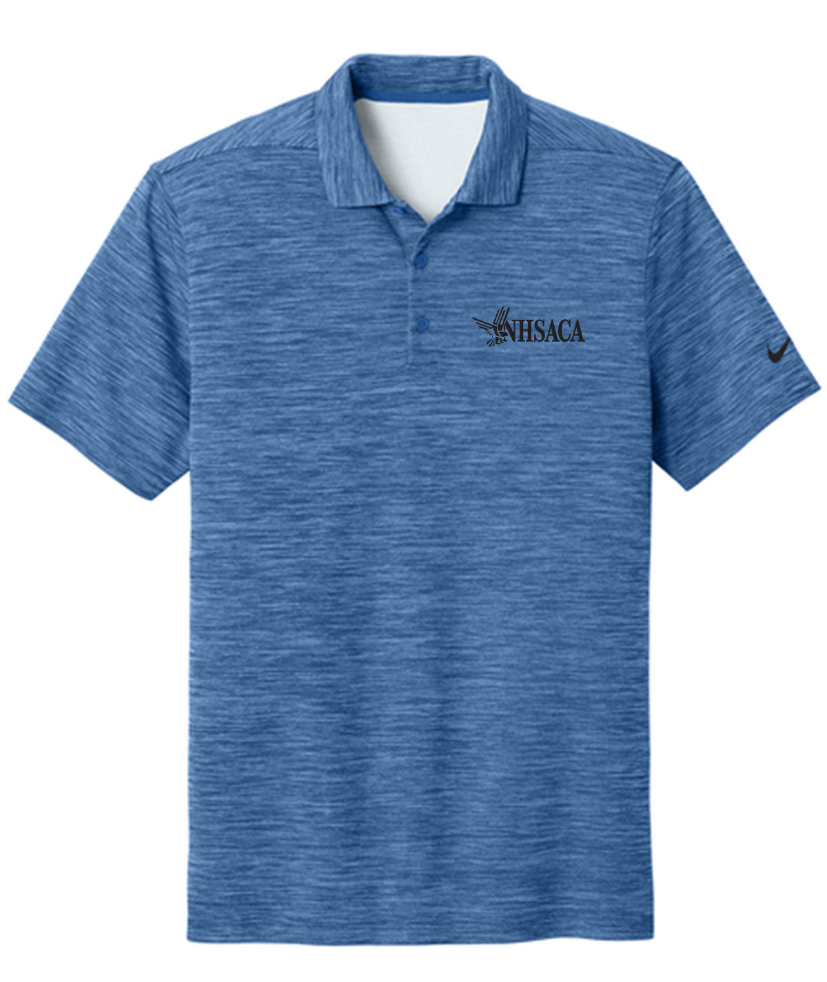 NHSACA Mens Nike Dri-Fit Striated Polo