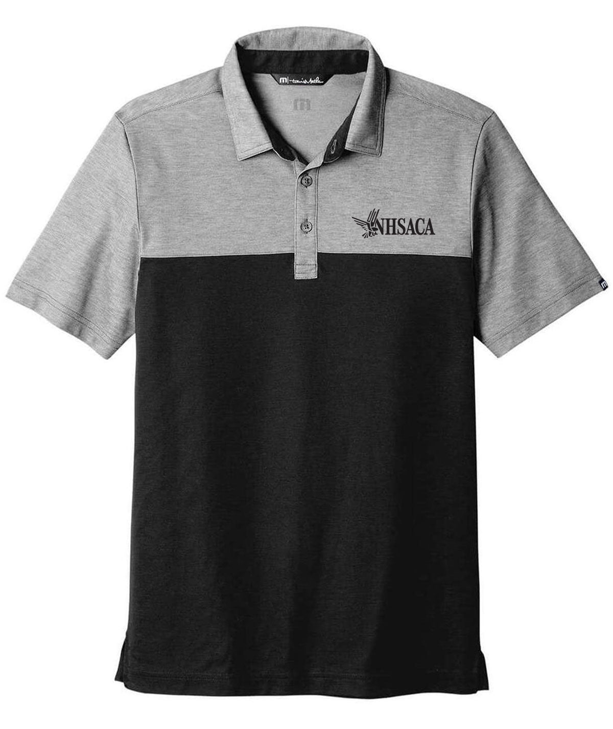 NHSACA Mens TravisMathew Oceanside Blocked Polo