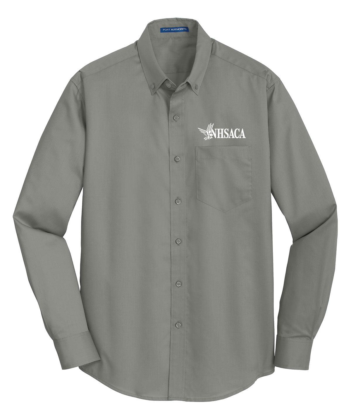 NHSACA Mens Long-Sleeve Twill Shirt