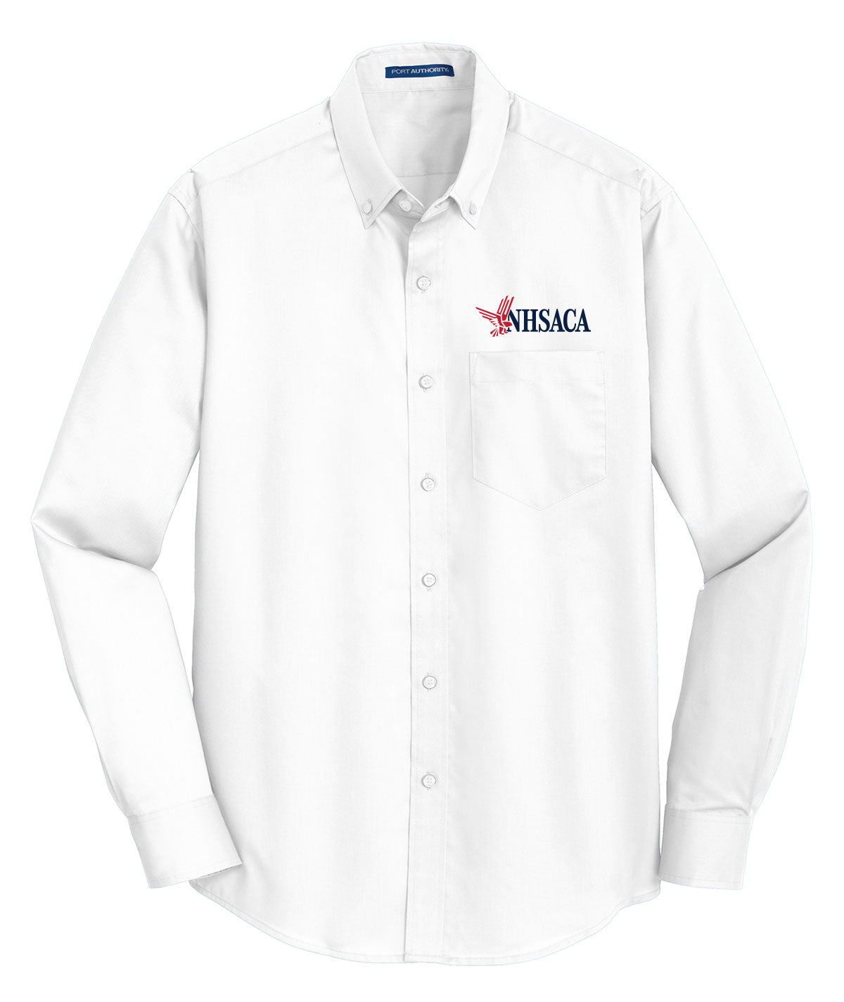 NHSACA Mens Long-Sleeve Twill Shirt