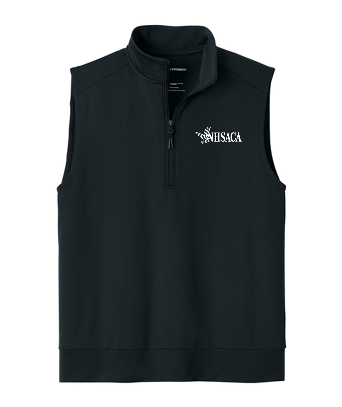 NHSACA Mens 1/4 Zip Vest