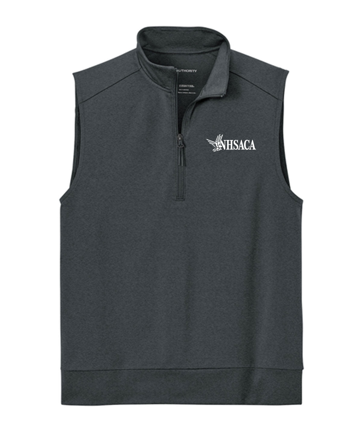 NHSACA Mens 1/4 Zip Vest