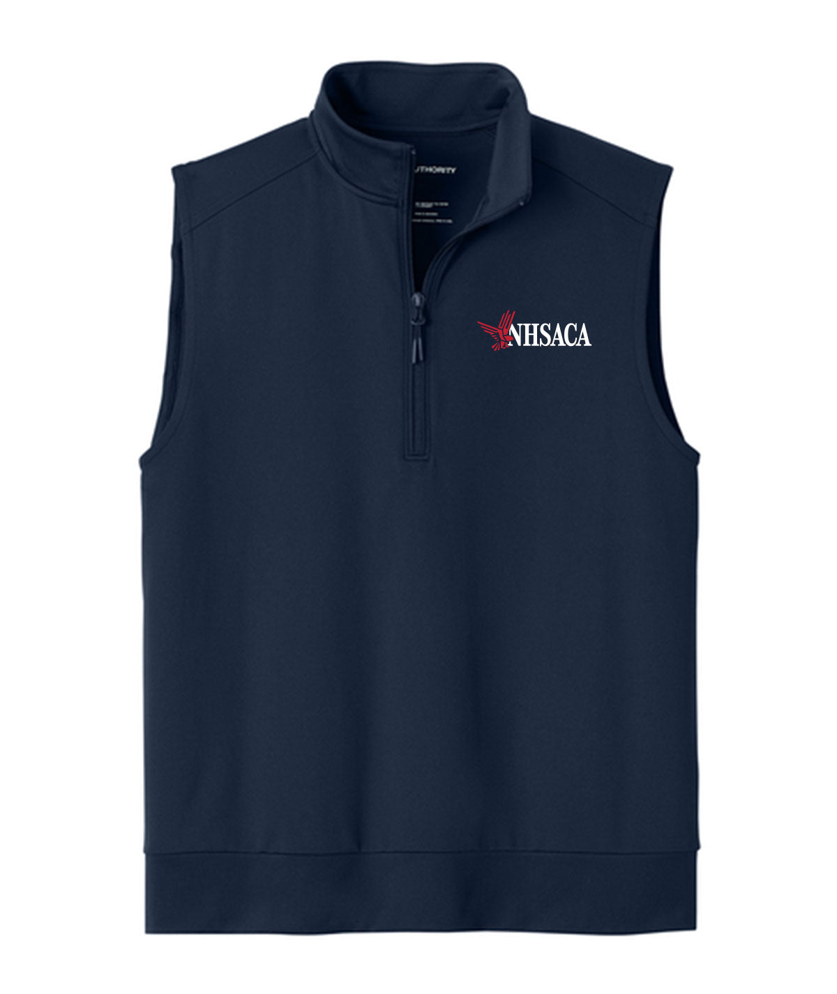 NHSACA Mens 1/4 Zip Vest