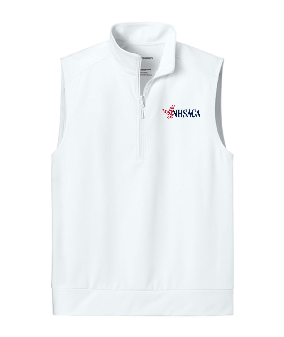 NHSACA Mens 1/4 Zip Vest