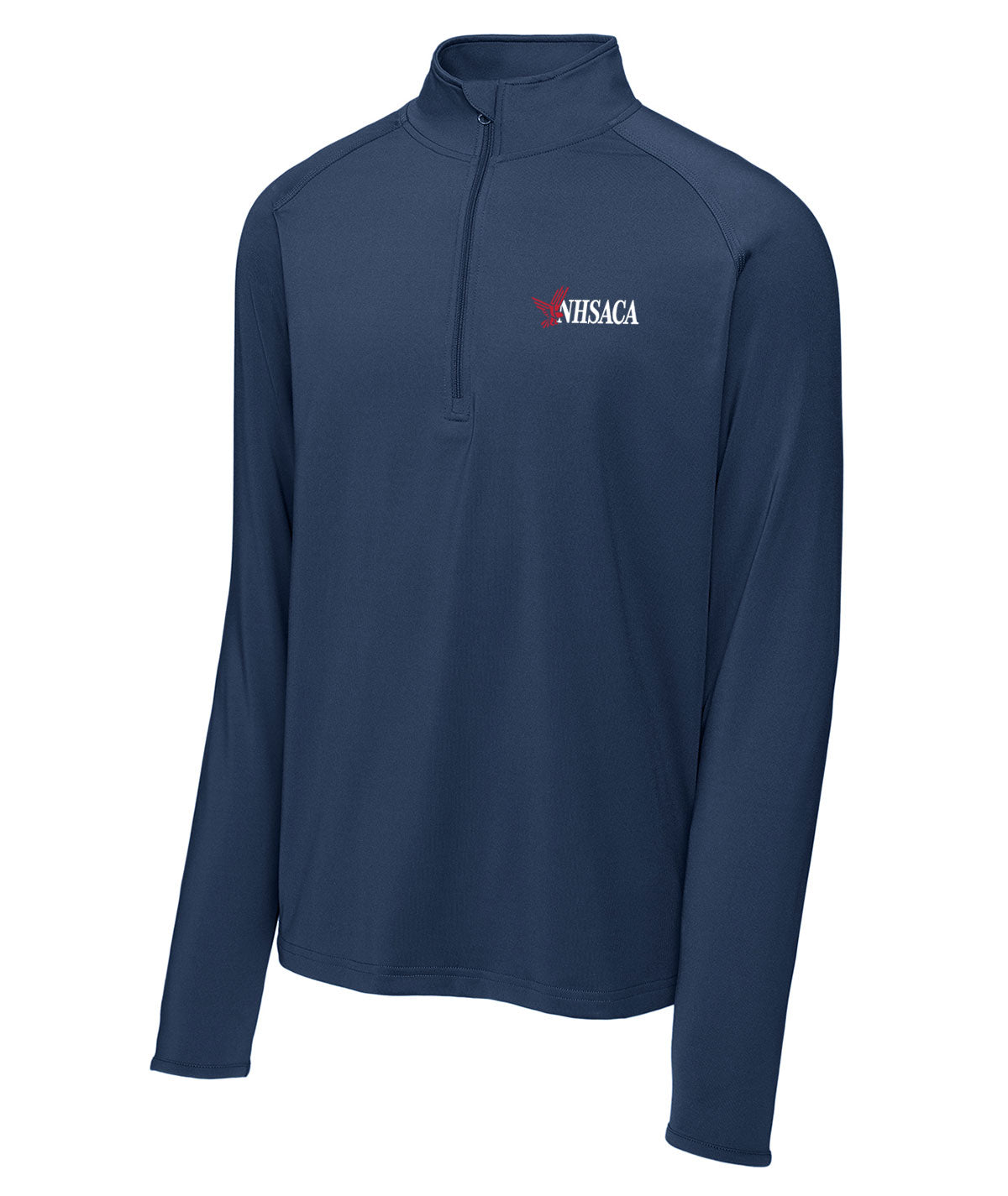 NHSACA Mens 1/4 Zip Pullover