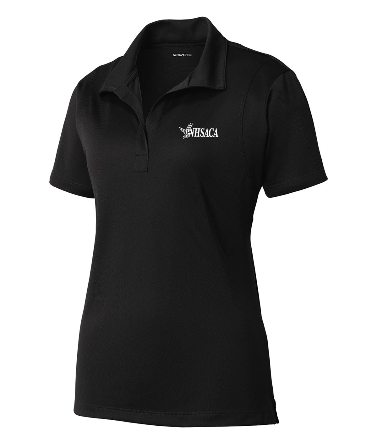 NHSACA Womens Heathered Polo