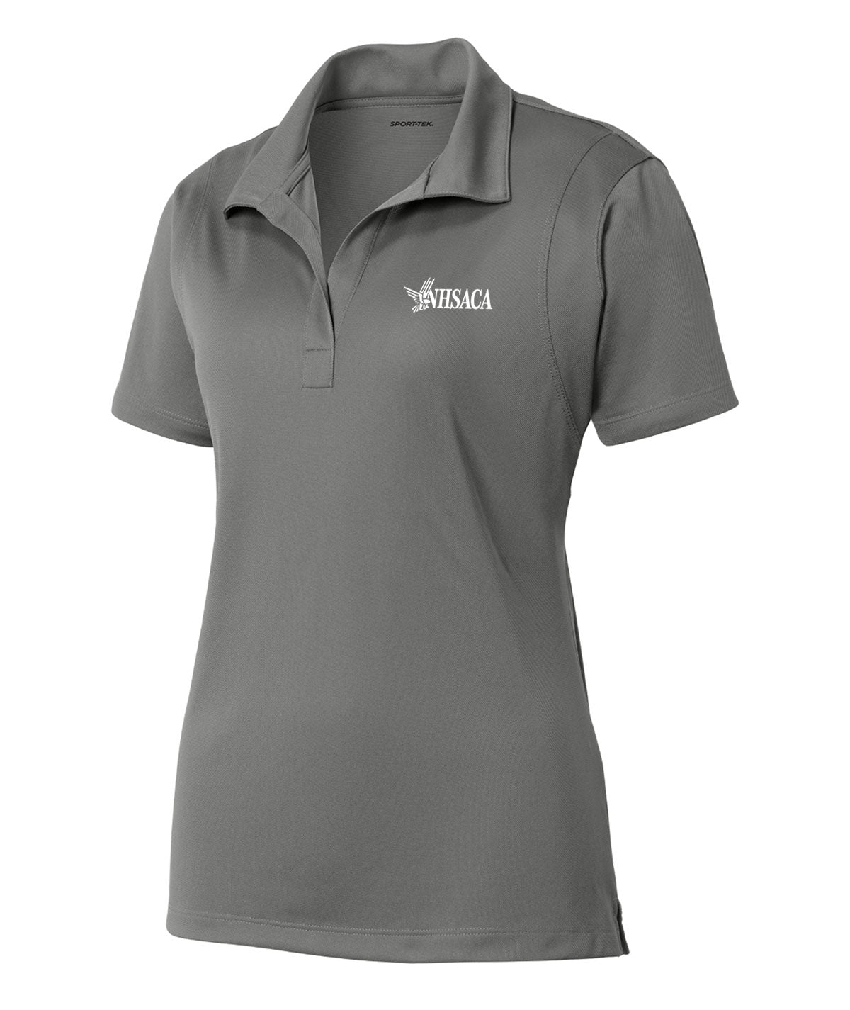 NHSACA Womens Heathered Polo