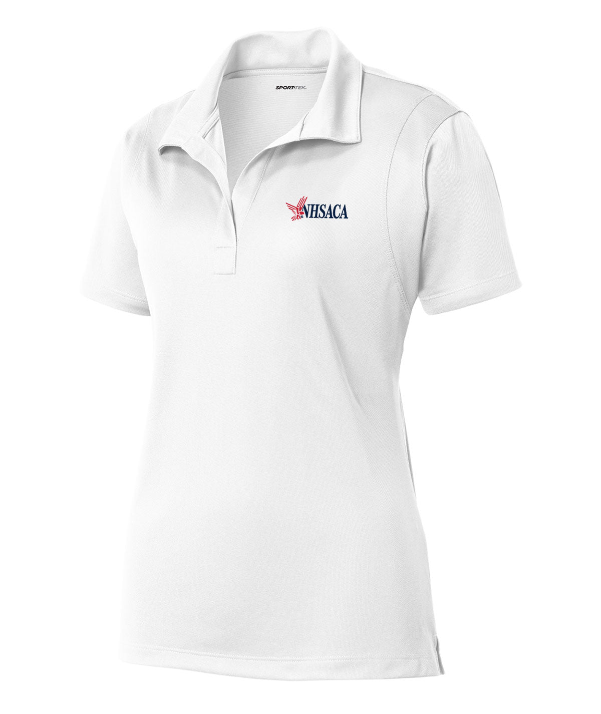NHSACA Womens Heathered Polo