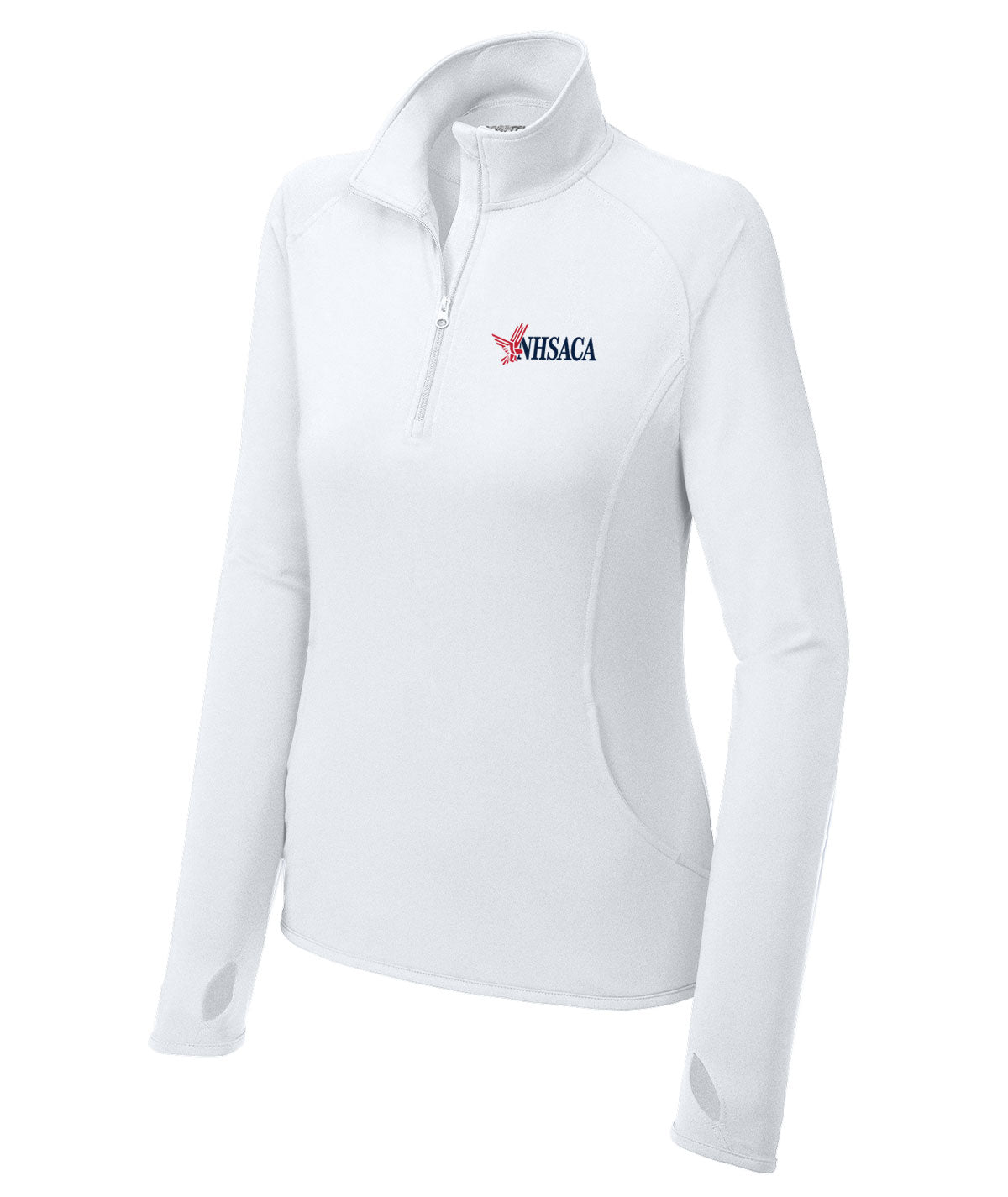 NHSACA Womens 1/4 Zip Pullover