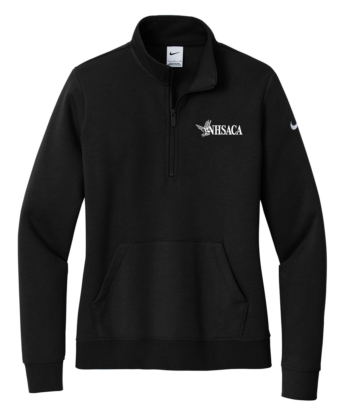 NHSACA Womens Nike 1/2 Zip Fleece