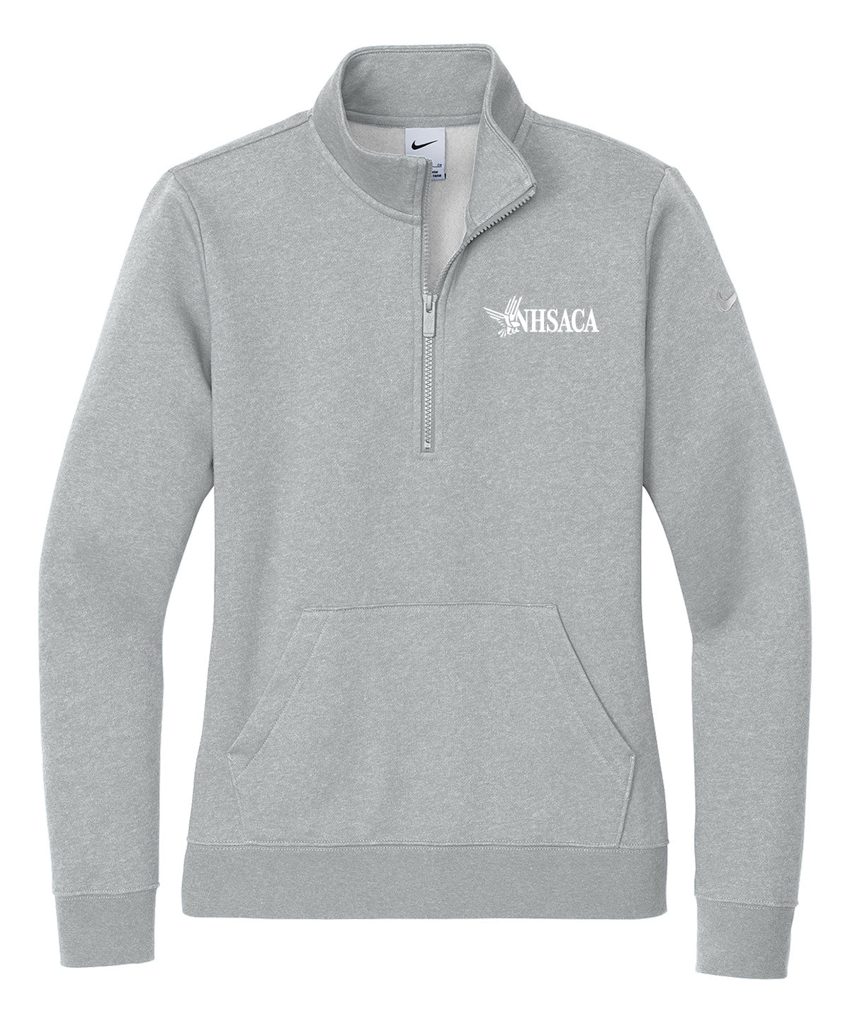 NHSACA Womens Nike 1/2 Zip Fleece