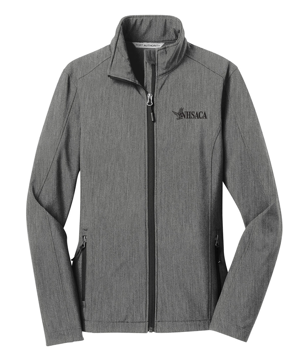 NHSACA Womens Soft Shell Jacket – Letterman Locker