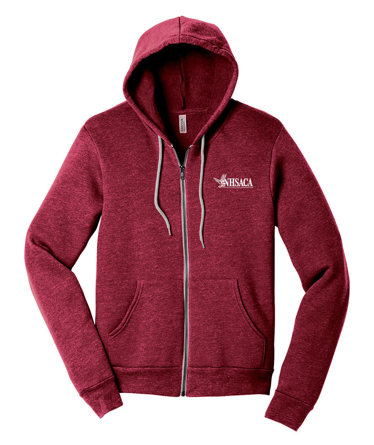 NHSACA Full-Zip Hooded Softstyle Sweatshirt