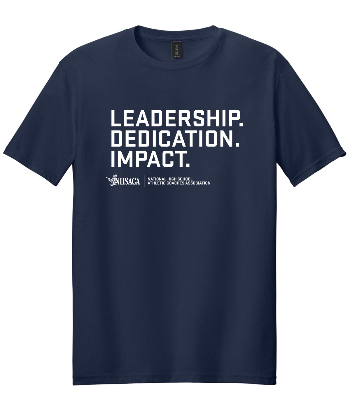 Leadership. Dedication. Impact. Soft Tee