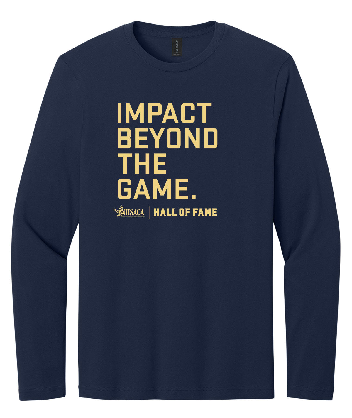 Hall of Fame - Impact Beyond the Game Softstyle Long Sleeve Tee